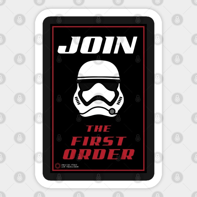 Join The Order Sticker by Juice_On